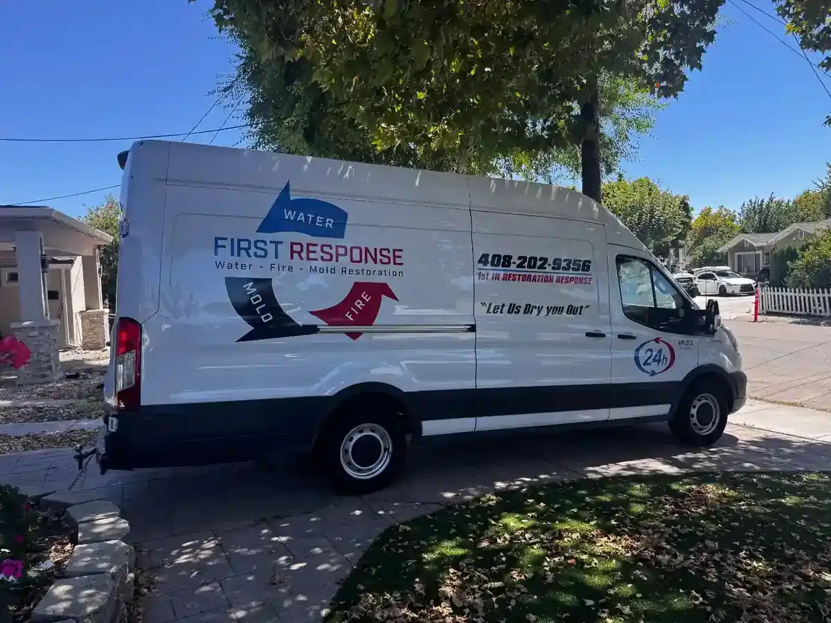 First Response Water Mold Fire Restoration Technician