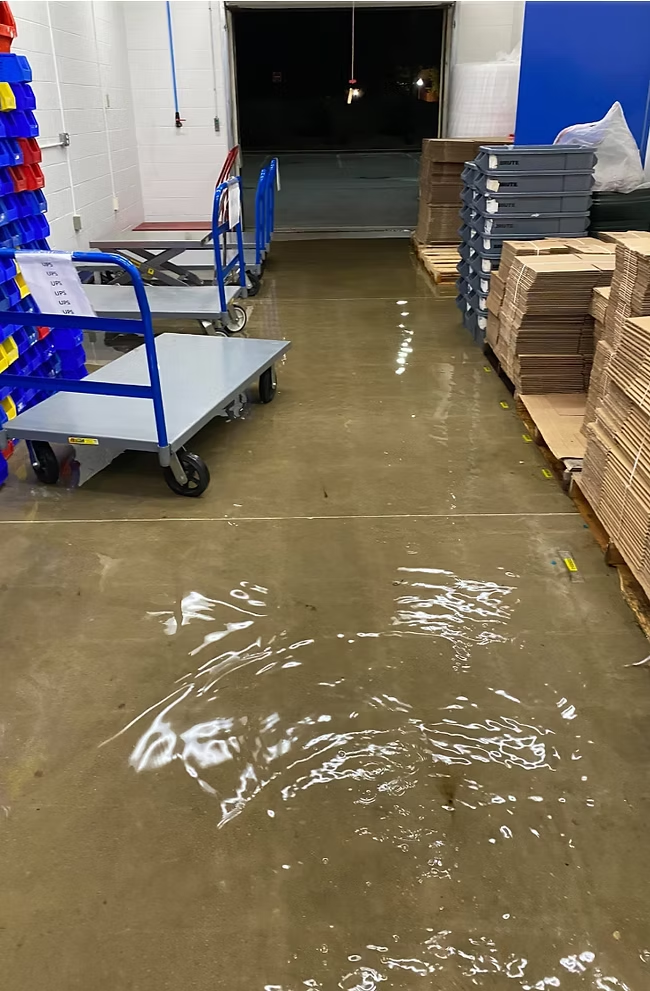 Sewage & Category 3 Black Water Cleanup